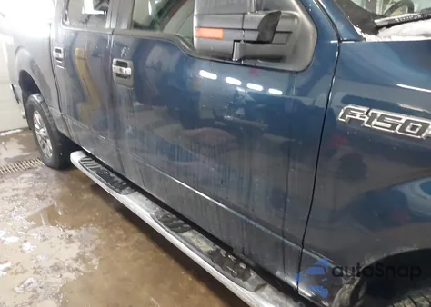 2013 Ford F-150 Xlt from USA, damaged, VIN 1FTFW1EF4DFD40007